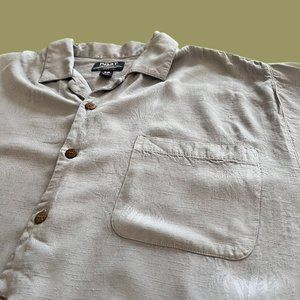 Fairfield Brewing Redesign Blue Button-Up